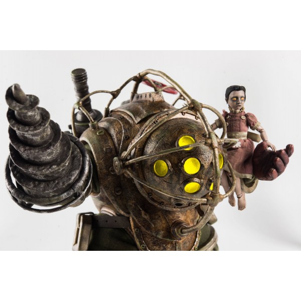 Big daddy 2025 action figure